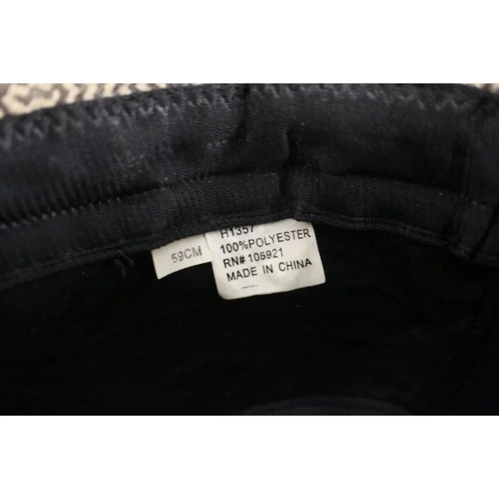 Vintage Twill Fedora Size‎ 59 cm